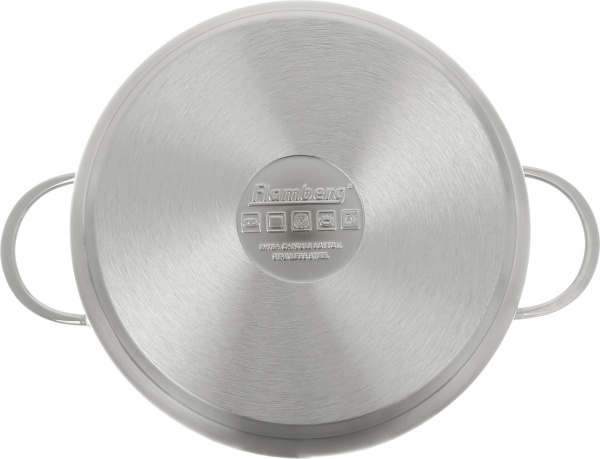 Каструля з кришкою Sonata 5,7 л Flamberg