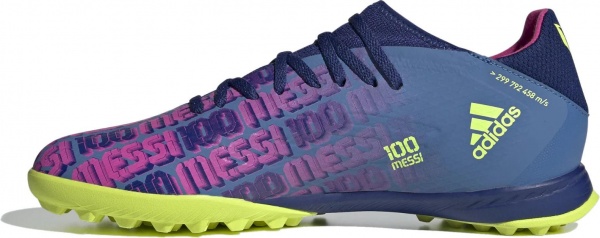 Сороконожки Adidas X SPEEDFLOW MESSI.3 TF FY6896 р.8,5 разноцветный