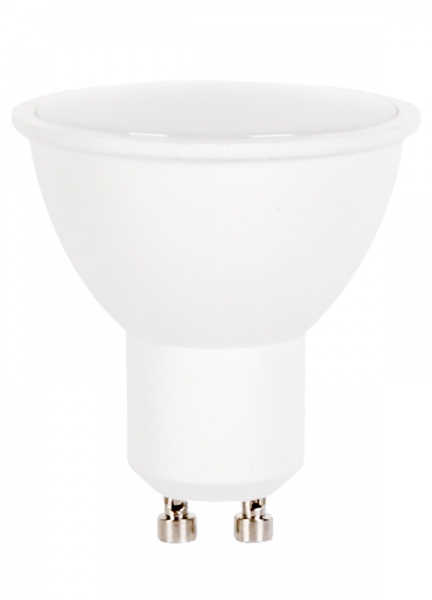 Лампа світлодіодна Techlamp 7 Вт MR16 матова GU10 220 В 4000 К LED lamp MR16 7W 4000К GU10 