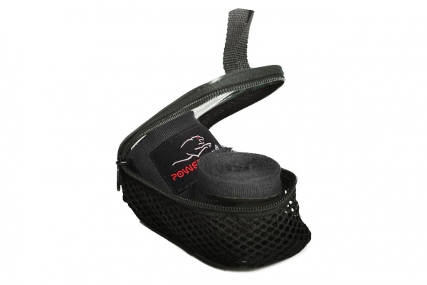 Боксерские бинты PowerPlay 3 м черный PP_3046_3m_Black