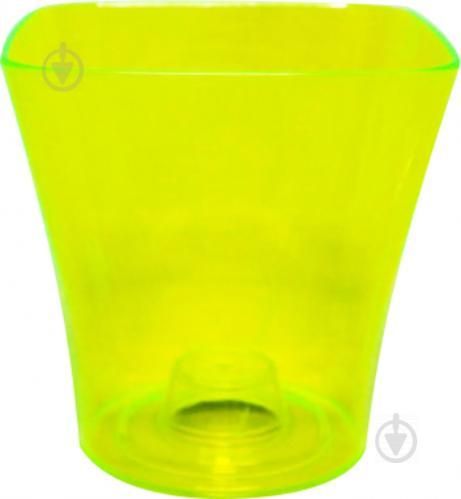 Горшок для орхидей круглый 1,75 л желтый (Orx175/3) 