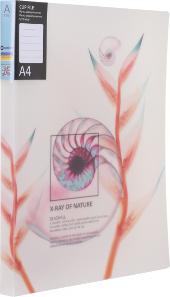 Папка Калейдоскоп А4 в ассортименте Optima