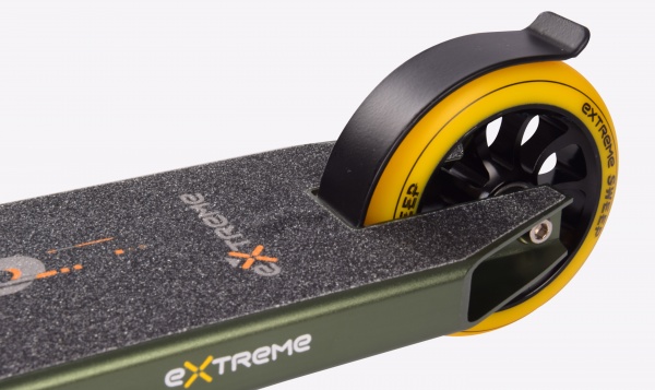 Самокат Extreme Motion трюковий зелений TR21010 GREEN 