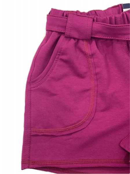 Шорты для девочек JOIKS р.134 фуксия SH-02 