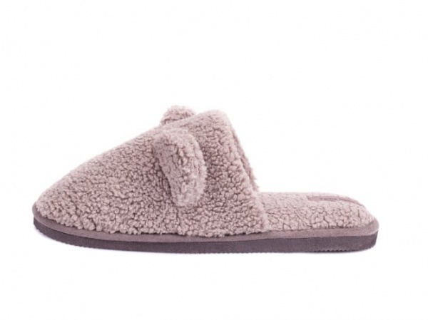 Тапки домашние Twins HS-LUX меховые Teddy р.36/37 розовый 