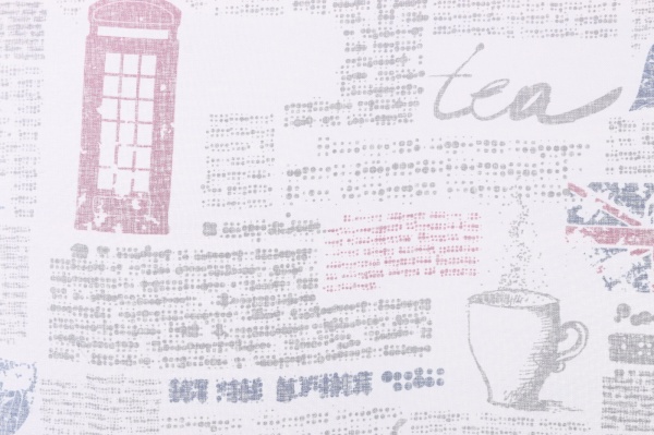 Тюль FAN London 300х270 см синя