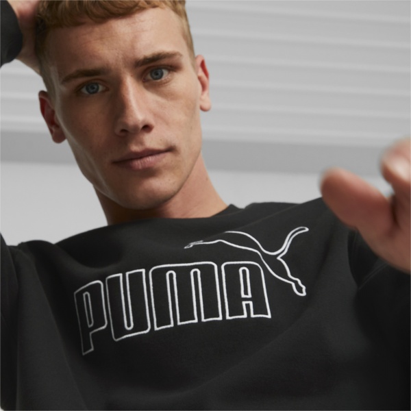 Свитшот Puma ESS ELEVATED CREW FL 84988501 р. M черный
