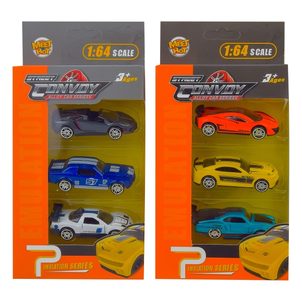 Набір машинок Shantou 1:64 MH-209