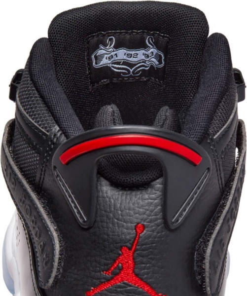 Кроссовки Nike JORDAN 6 RINGS 322992-064 р.44 черный