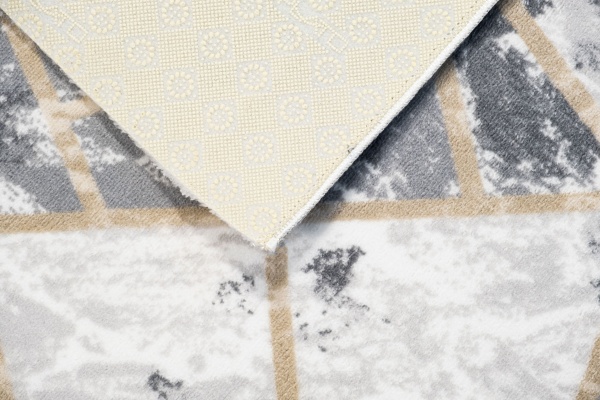 Дорожка PLATO HALI 6031 Grey Beige 0,8 м