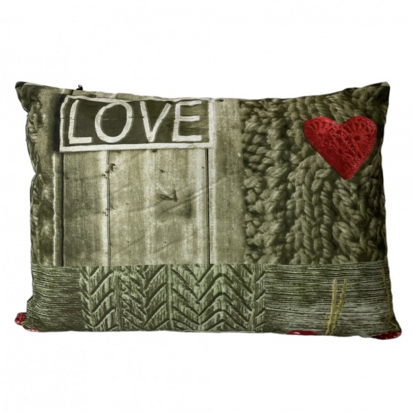 Подушка Дача Серця SoundSleep 50x70 см різнокольоровий