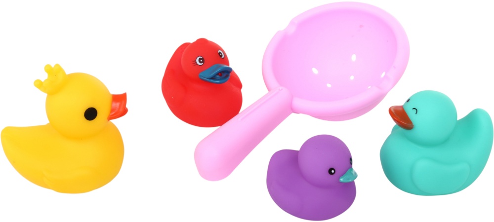 Набір іграшок для купання Osboo 5 шт. барвисті OTG0977194
