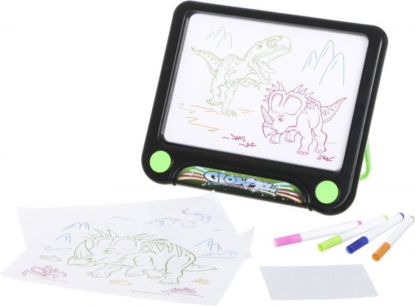 Доска для рисования Shantou Glow Динозавры 2222251594017