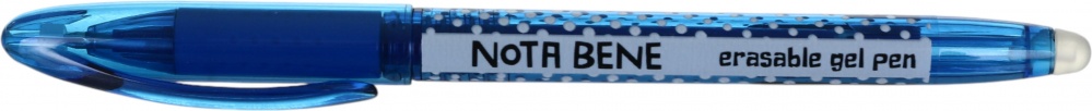 Набор ручек гелевых Nota Bene пиши-сотри + 9 стержней 0,5 мм синий