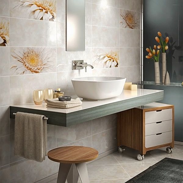 Плитка InterCerama ILLUSIONE бордюр вертикальний сірий БВ 94 071 7x60