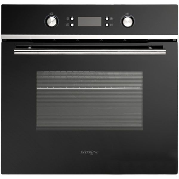 Духова шафа електрична Interline HQ 980 BK