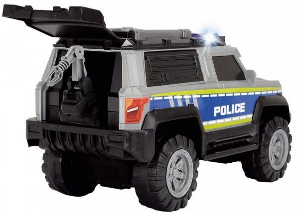 Поліцейська машина Dickie Toys з аксесуарами зі звуковими та світловими ефектами 3306003