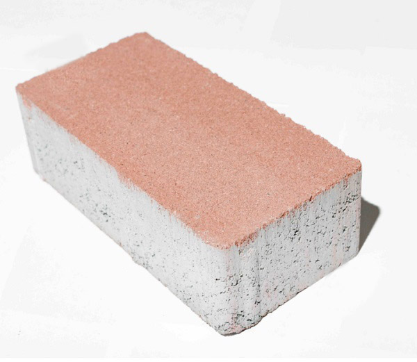 Брусчатка ALDI Кирпич БФ 60 100x200 М-500 красный