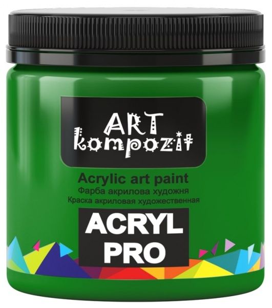 Фарба акрилова 339 зелений світлий 430 мл ART Kompozit