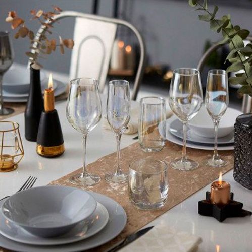 Набор бокалов для вина Селест Золотистый Хамелеон 270 мл 6 шт P1637/1 Luminarc