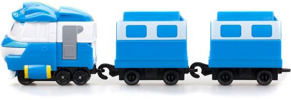 Потяг з вагоном Silverlit Robot Trains Кей 80176