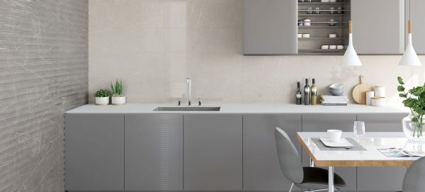 Плитка Cifre Pietra Horizon White 30х90 