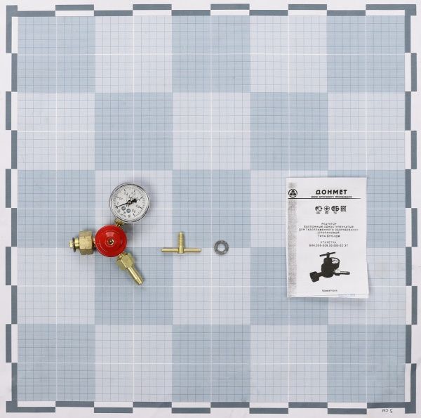 Редуктор пропановий  ДОНМЕТ БПО-5ДМ