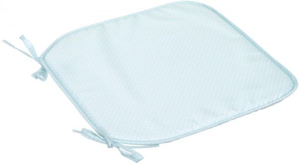 Набор подушек на стул Горох голубой UP! (Underprice)