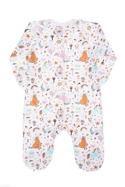 Чоловічок ТМ Софія Unicorns р.62 рожевий/білий 160162 