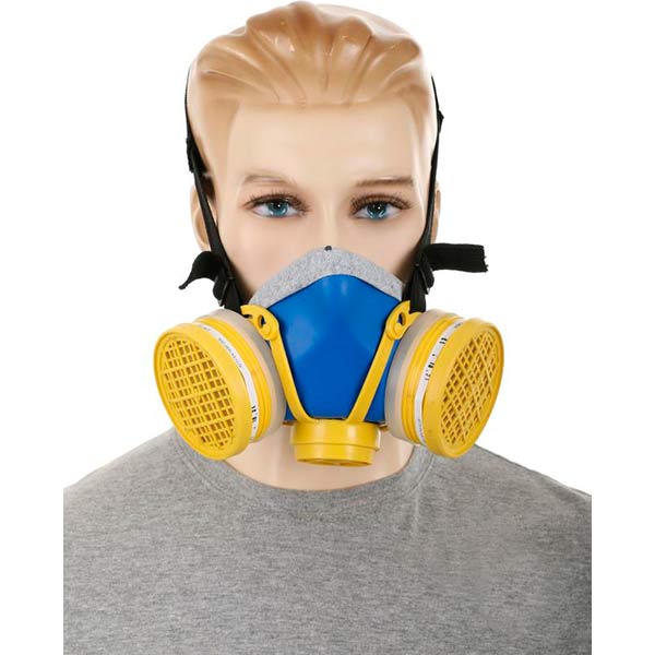 Полумаска АртексПромГруп газозащитный Артекс Тополь Е1