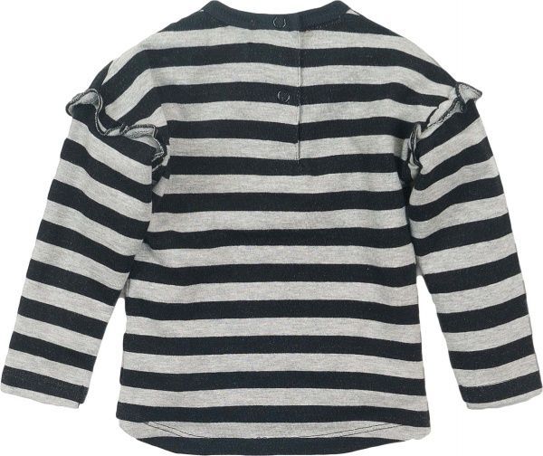 Джемпер Dirkje р.110 черный с серым D36423-35 