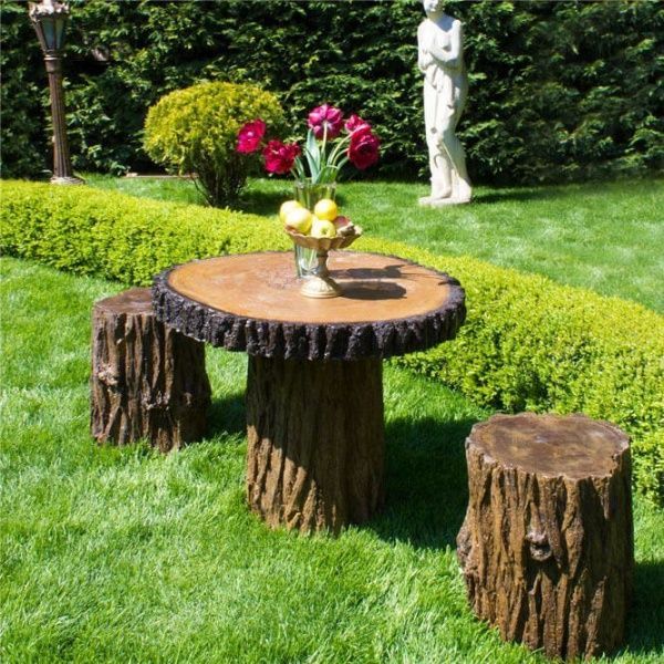 Пенек Moncone 50x38x38 см терракот 