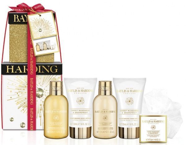 Набір подарунковий для жінок Baylis&Harding Sweet Mandarin&Grapefruit BH20MGMINISTACK