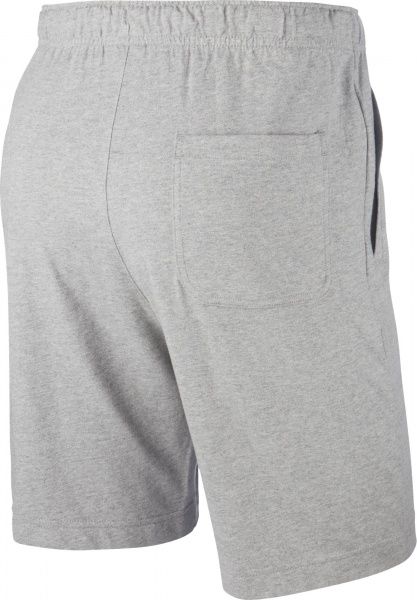 Шорты Nike M NSW CLUB SHORT JSY BV2772-063 р. L серый