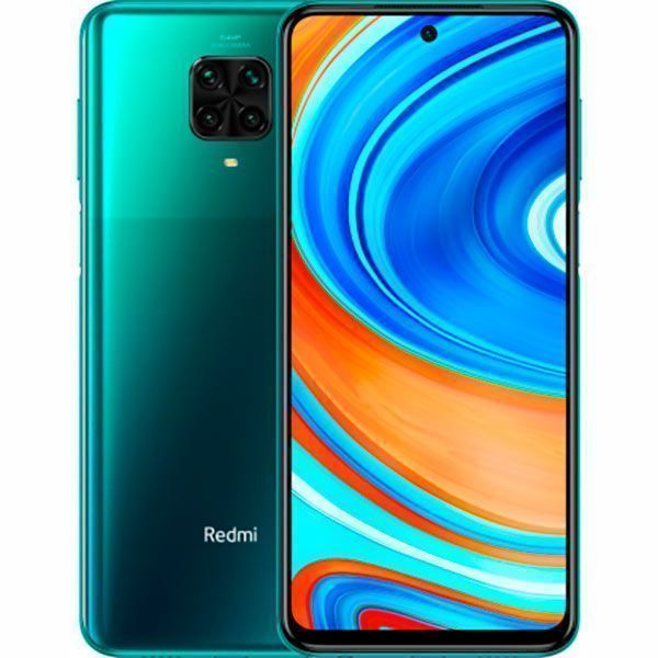 Смартфон Xiaomi Redmi Note 9 Pro 6/64GB tropical green (636818) 