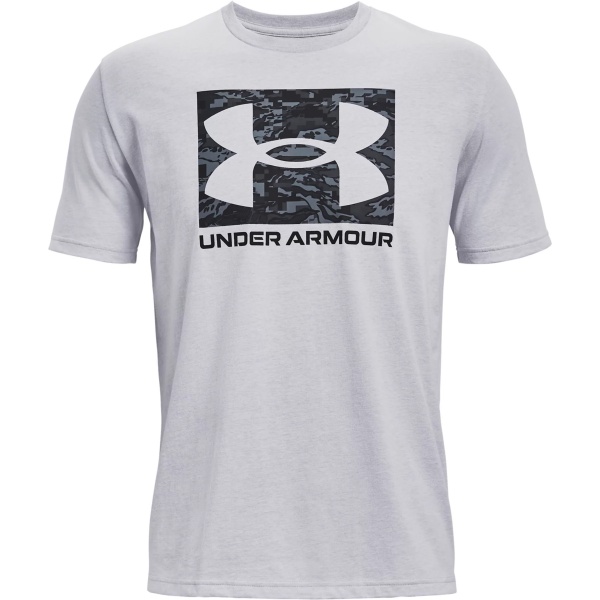 Футболка Under Armour UA ABC CAMO BOXED LOGO SS 1361673-011 р.M сірий
