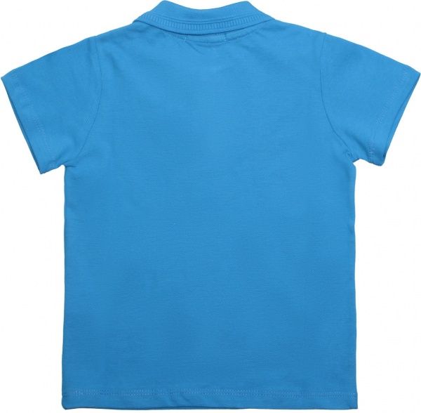 Поло р.122 блакитний