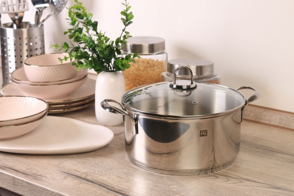 Каструля з кришкою Sydney 5.16 л Flamberg Premium