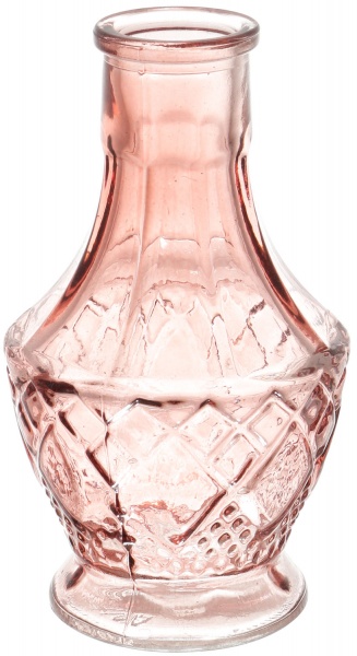 Ваза HC7212160 Taupe 12,5 см розовая 