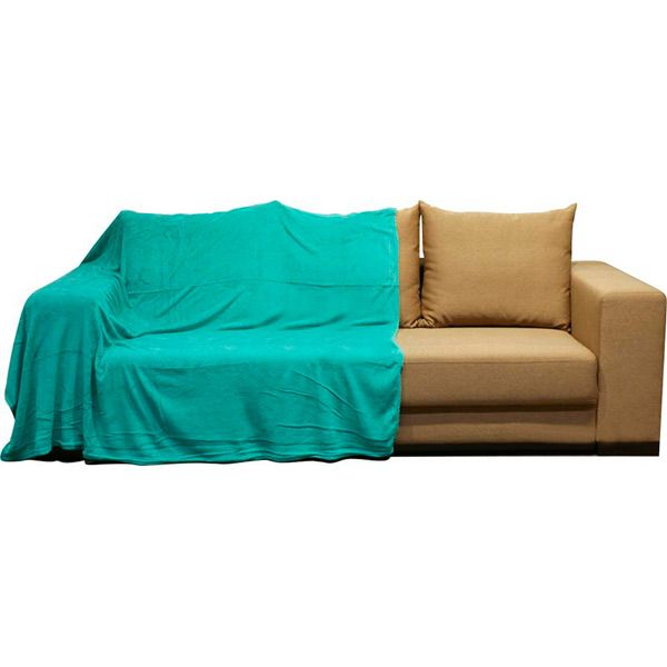 Плед микрофибра Underprice лазурит 160x200 см