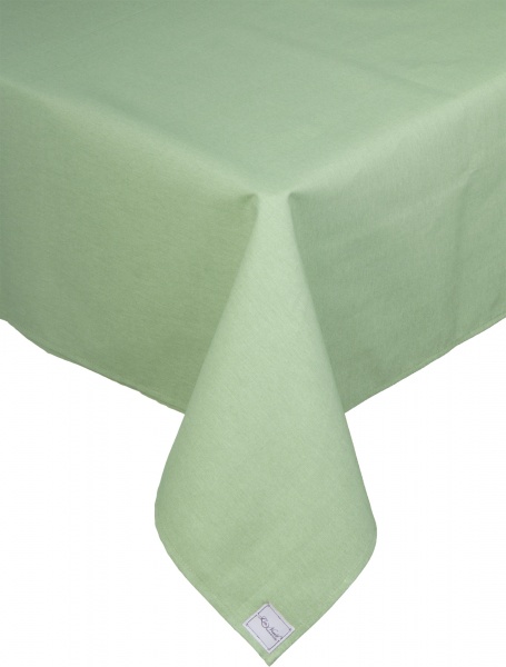 Скатерть Scotland Green 136x136 см зеленый La Nuit 