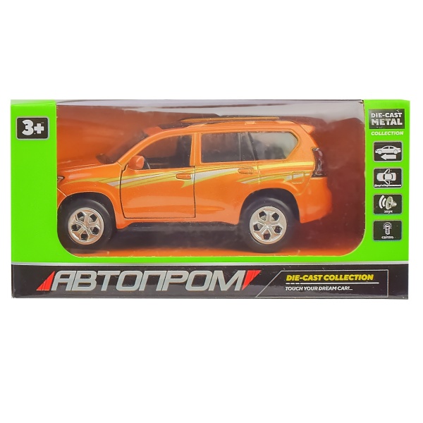 Позашляховик Автопром Toyota Land Cruiser Prado в асортименті 1:32 A3258