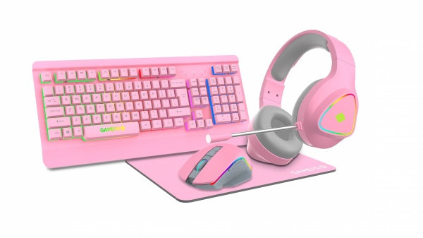 Набір GamePro 4in1 pink (GS1863) 