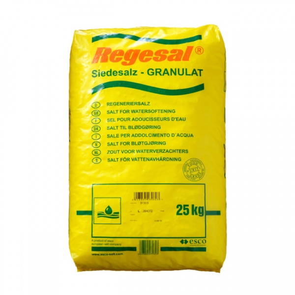 Соль гранулированная Regesal 25 кг