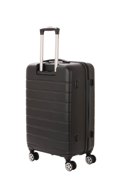Чемодан 70 л черный MCS V344 на 4 колесах M 24
