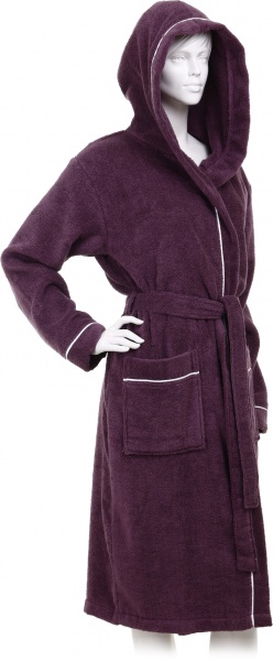Халат La Nuit Lily р. M сливовый