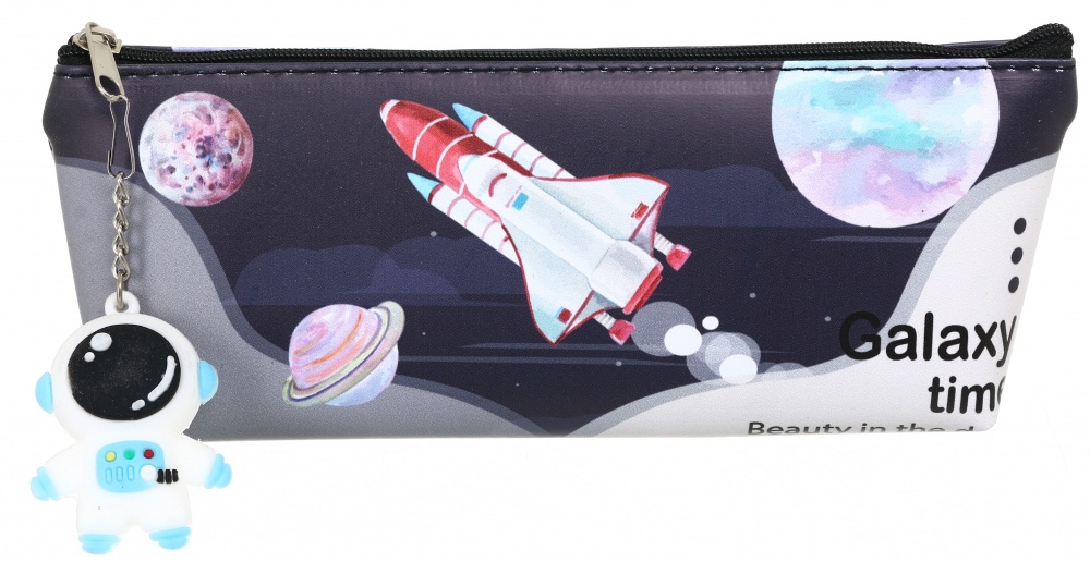 Пенал-косметичка Galaxy 21х8х4.5 см 22055-TK Тікі в асортименті