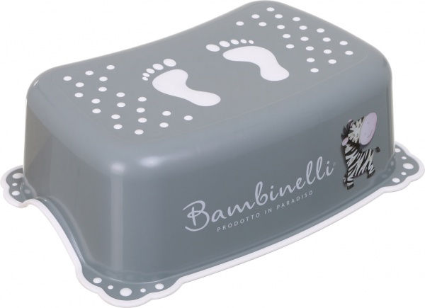 Подставка Bambinelli с резинкой серый 42.5x28.5x14.5 см