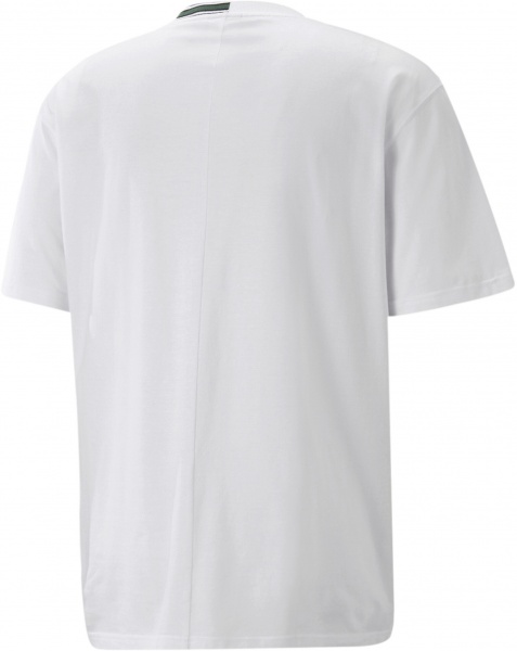 Футболка Puma CLASSICS ARCHIVE REMASTER TEE 53829602 р.XL белый