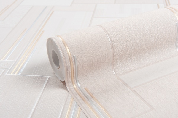 Шпалери вінілові на флізеліновій основі Vinil Печворк декор ТФШ 2-1434 1,06x10,05 м 